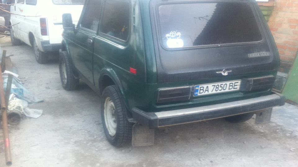 Lada 4x4 3D 3