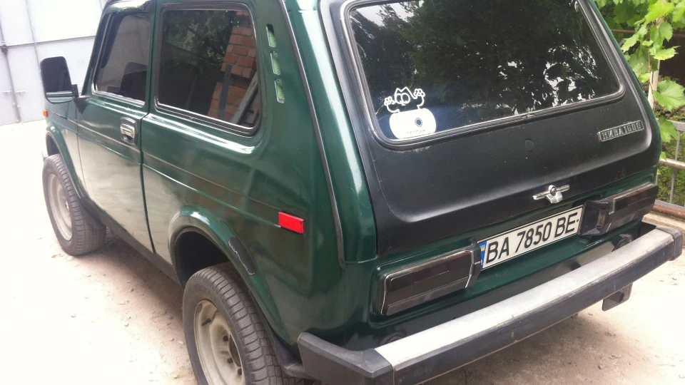 Lada 4x4 3D 5
