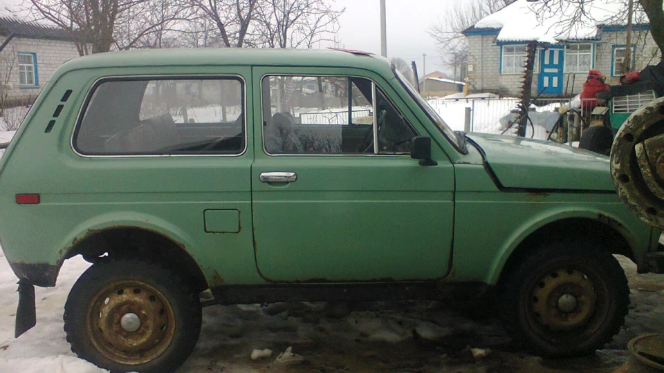 Lada 4x4 3D
