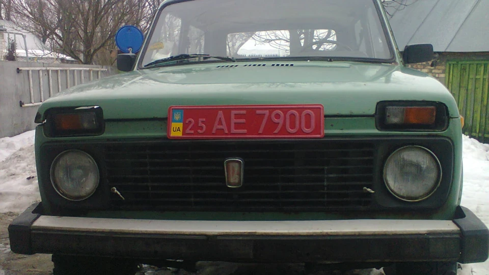 Lada 4x4 3D 2