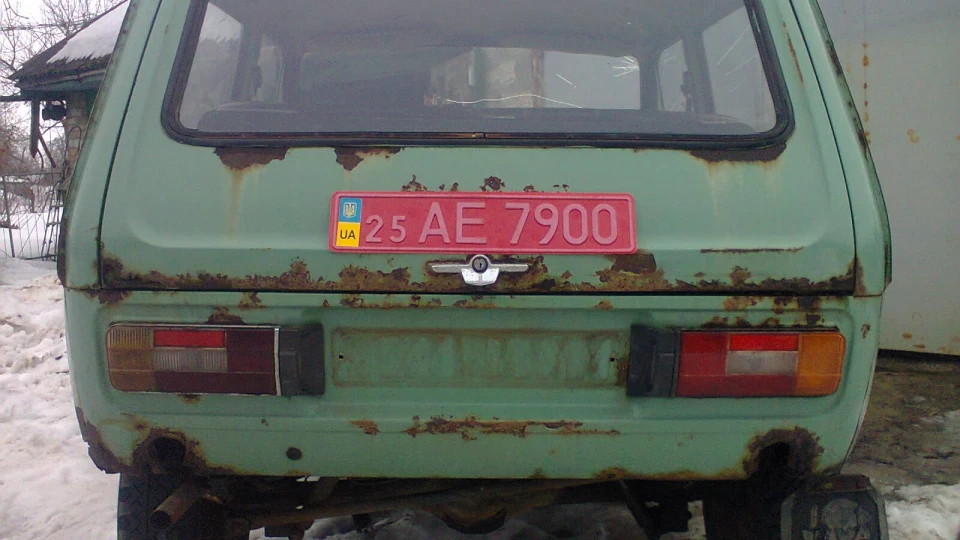 Lada 4x4 3D 3
