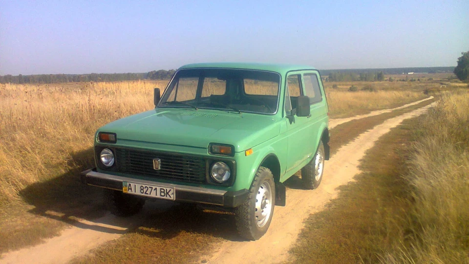 Lada 4x4 3D 4