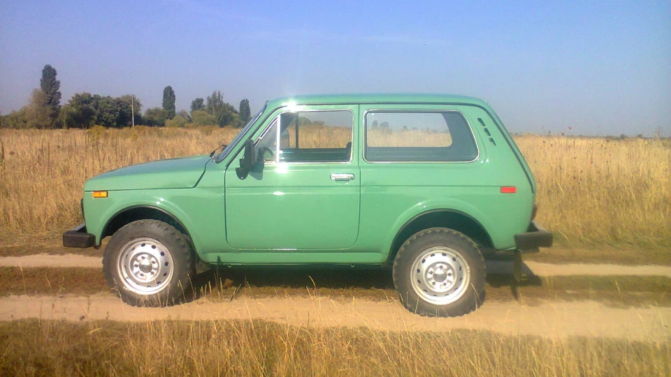 Lada 4x4 3D 5