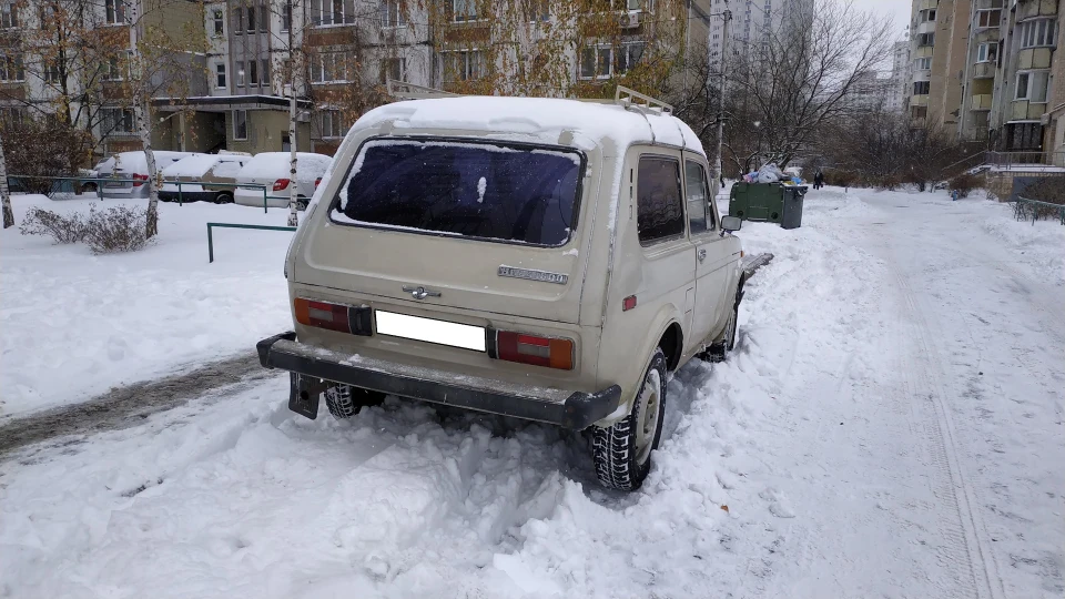 Lada 4x4 3D 2