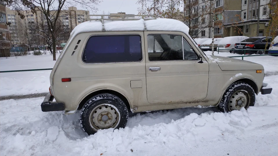Lada 4x4 3D 3
