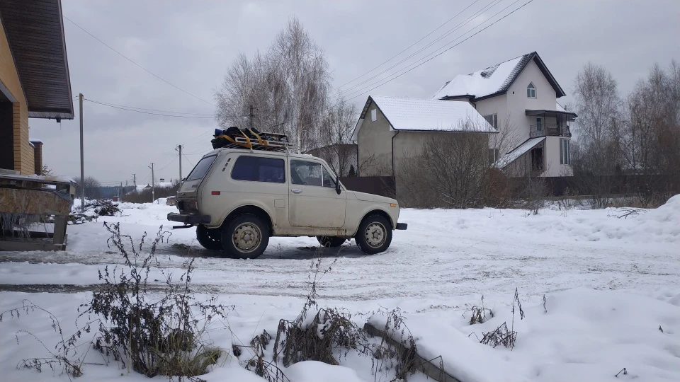 Lada 4x4 3D 4
