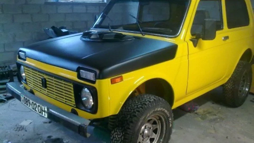 Lada 4x4 3D