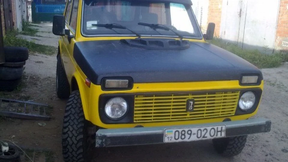 Lada 4x4 3D 2