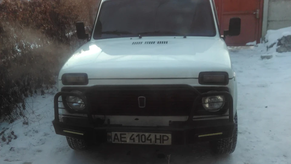 Lada 4x4 3D 2
