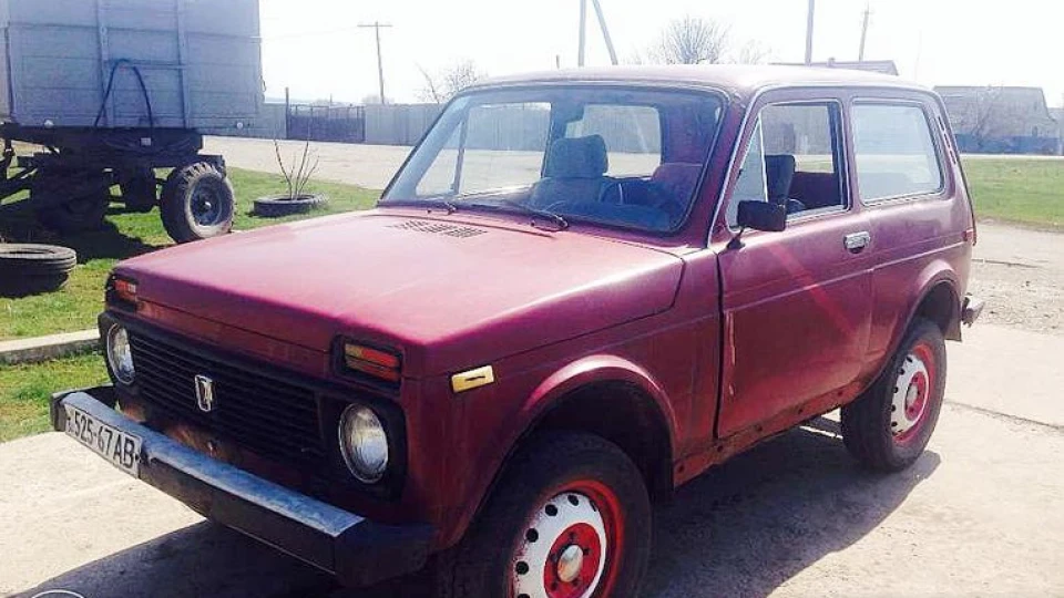 Lada 4x4 3D 3