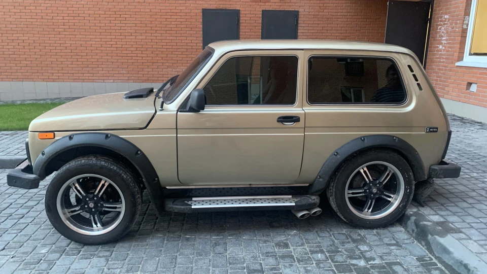 Lada 4x4 3D