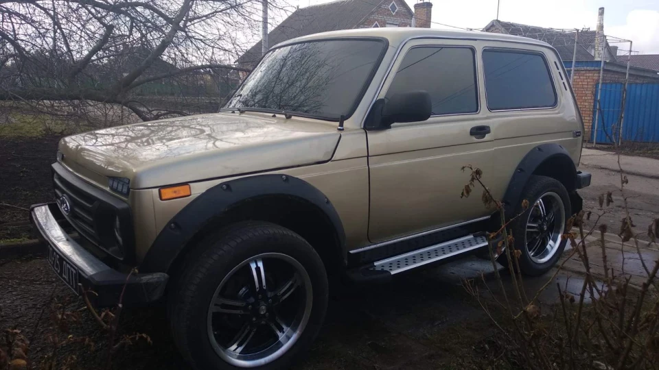 Lada 4x4 3D 2