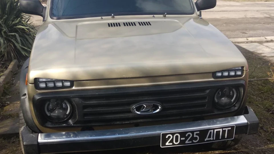 Lada 4x4 3D 3