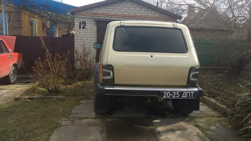 Lada 4x4 3D 5