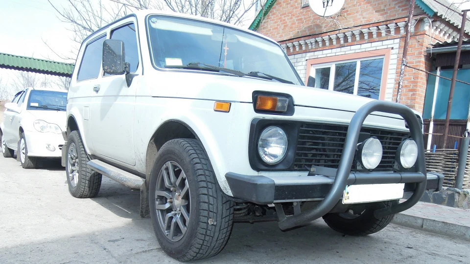 Lada 4x4 3D 2