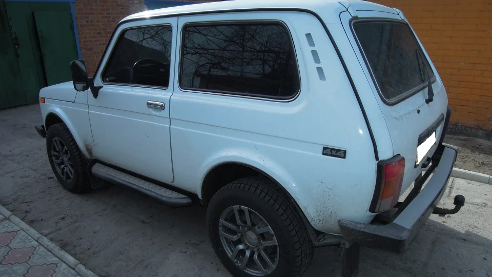 Lada 4x4 3D 3
