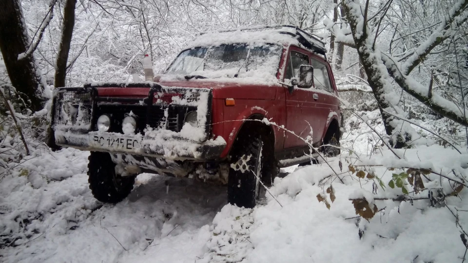 Lada 4x4 3D 2