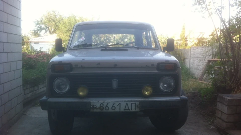 Lada 4x4 3D