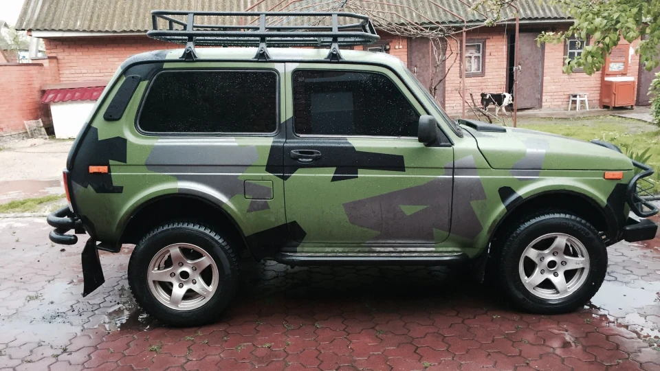Lada 4x4 3D