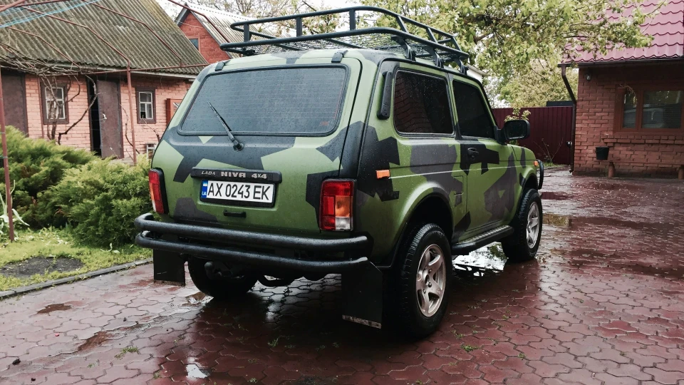 Lada 4x4 3D 2
