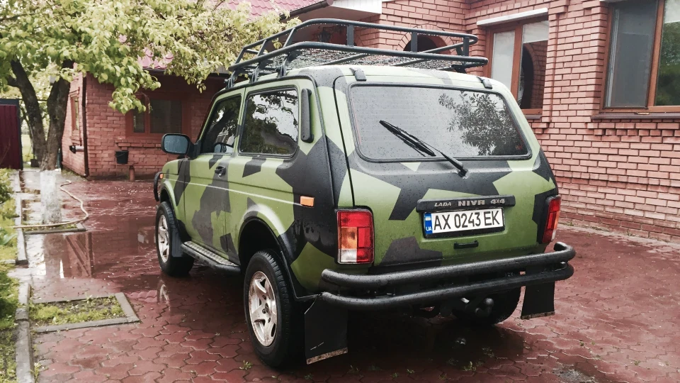Lada 4x4 3D 3