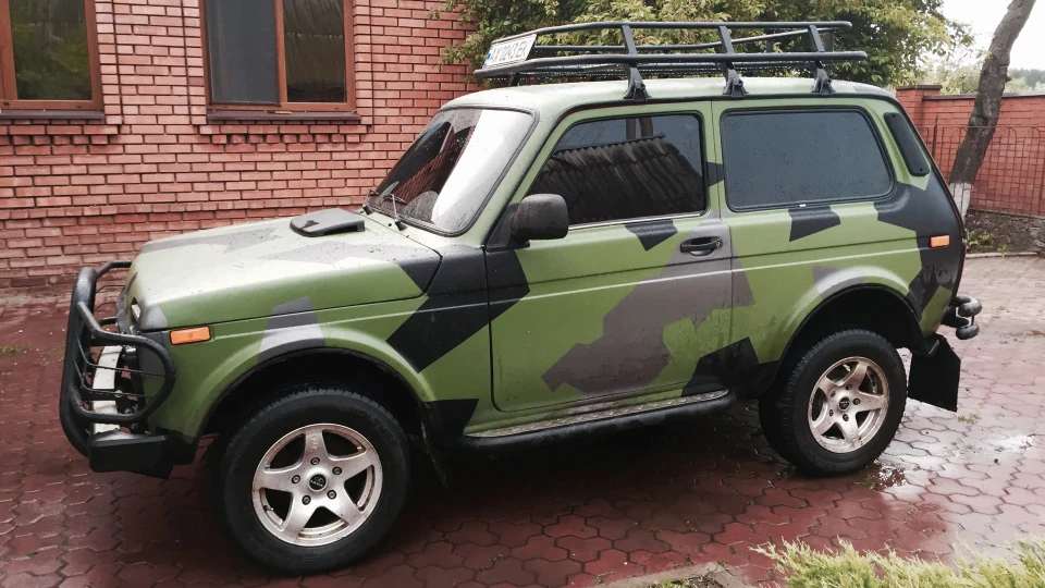 Lada 4x4 3D 4