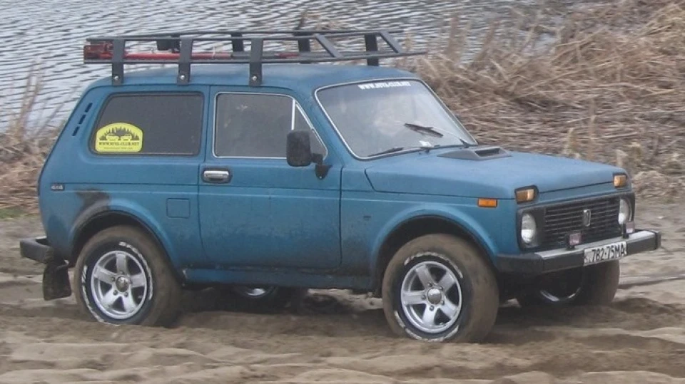Lada 4x4 3D 2