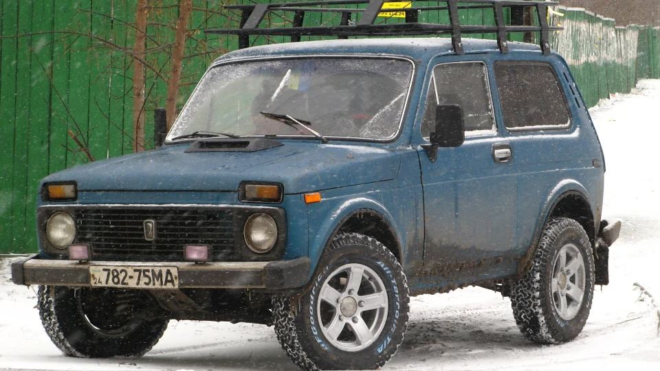 Lada 4x4 3D 3