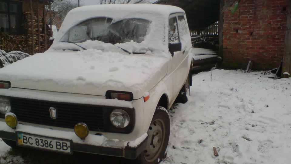 Lada 4x4 3D 3