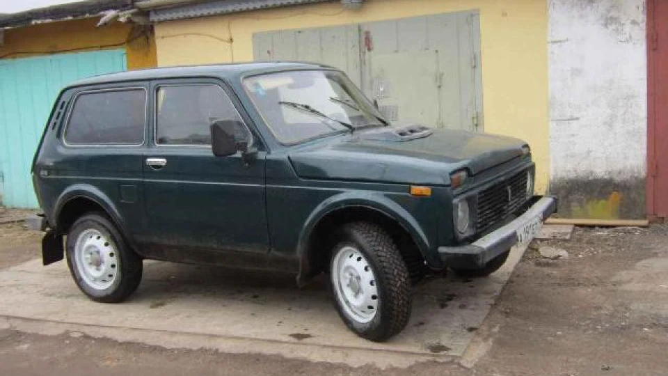Lada 4x4 3D