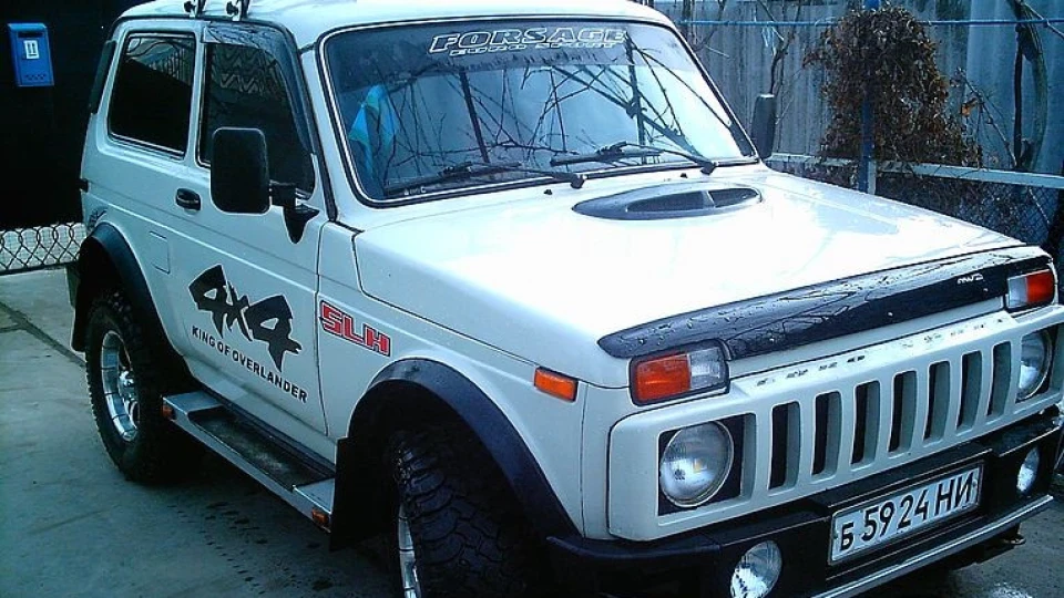 Lada 4x4 3D 2