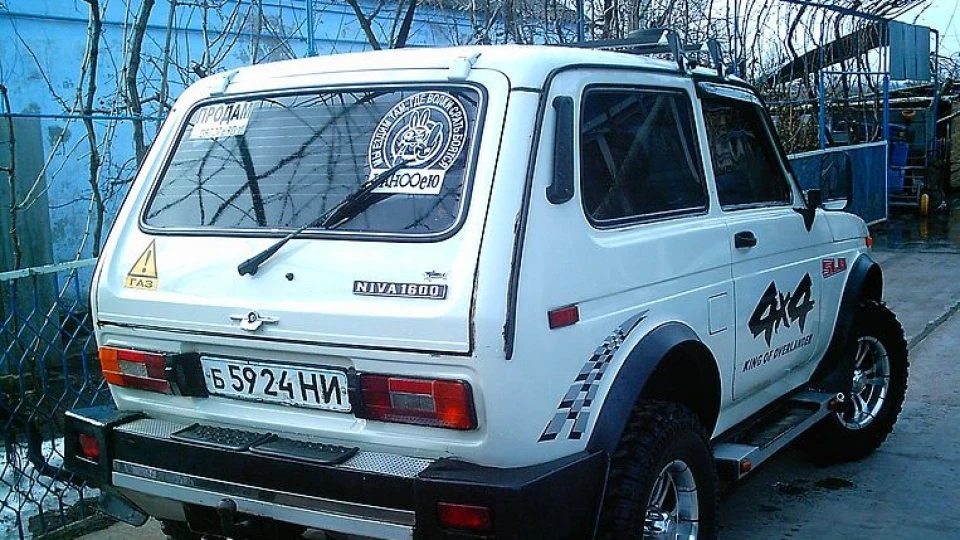 Lada 4x4 3D 3