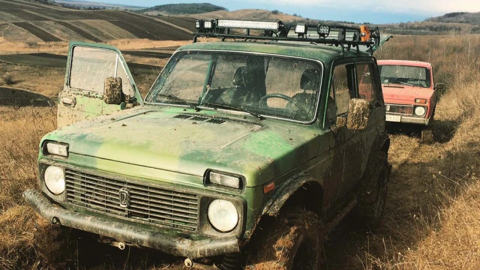 Lada 4x4 3D 2