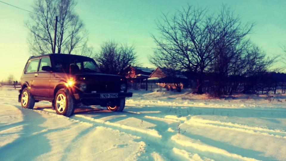Lada 4x4 3D