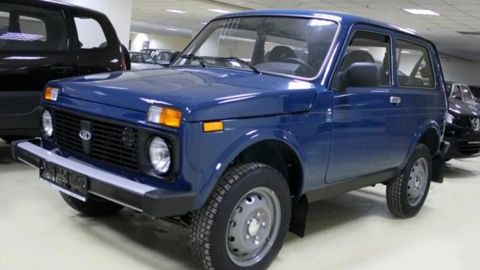 Lada 4x4 3D 2