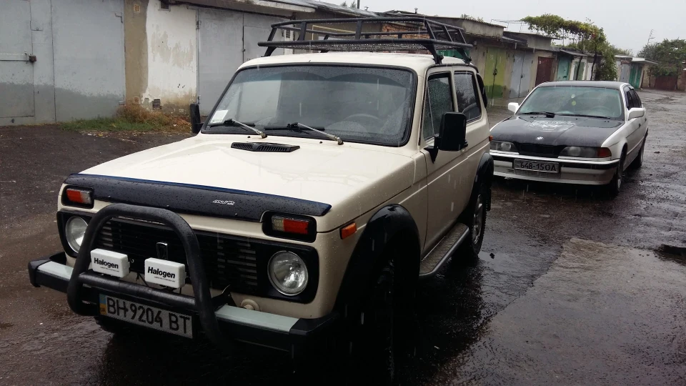 Lada 4x4 3D 3