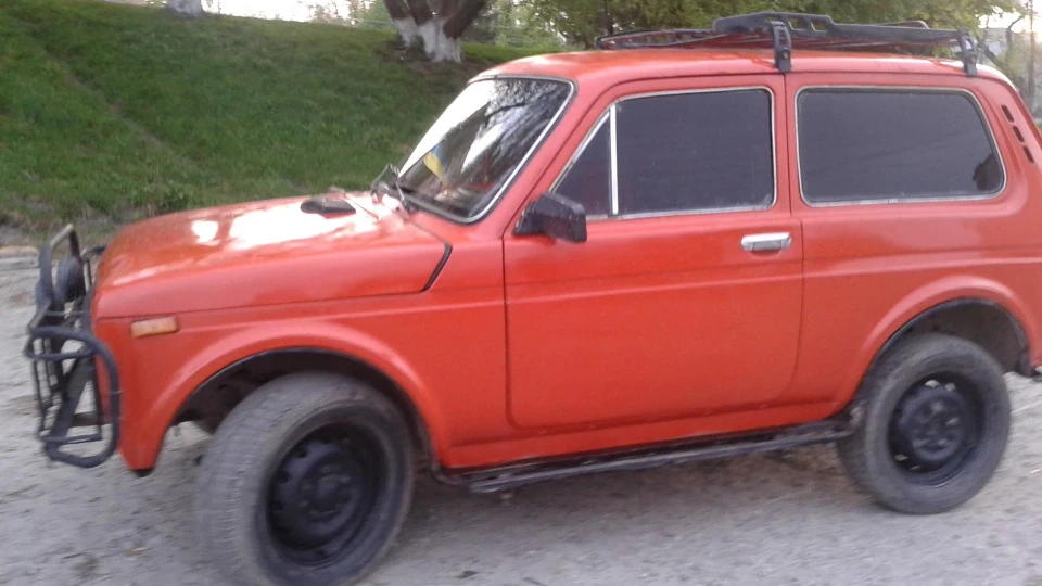 Lada 4x4 3D