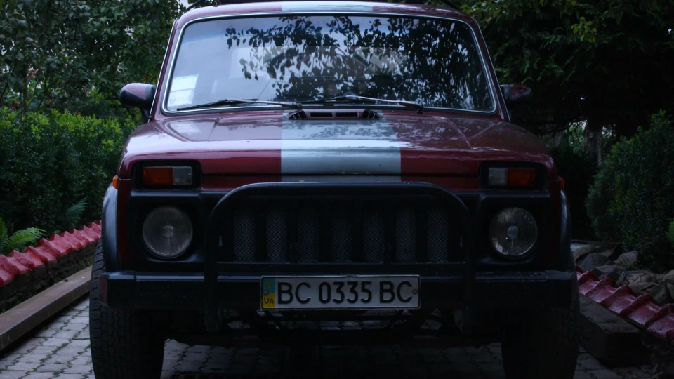 Lada 4x4 3D