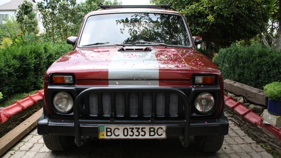 Lada 4x4 3D 2