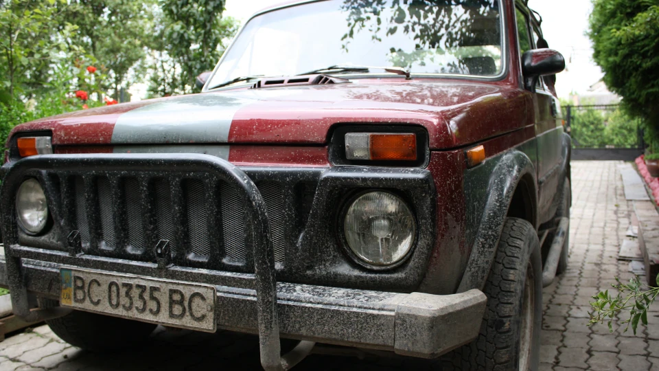 Lada 4x4 3D 4