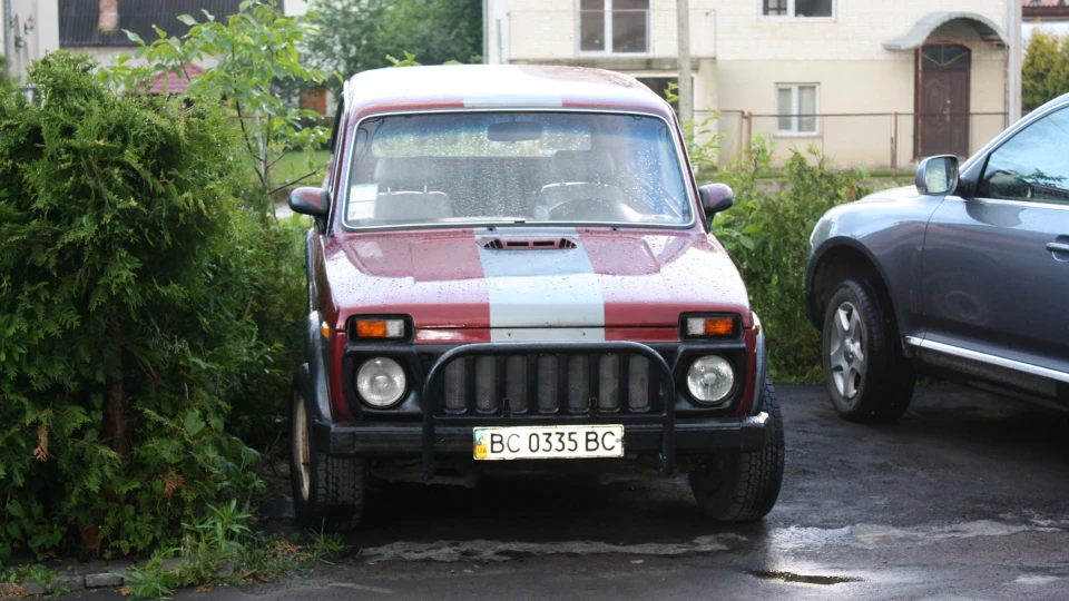 Lada 4x4 3D 5