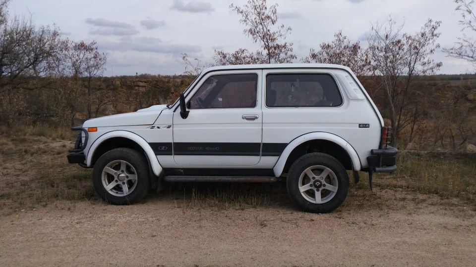 Lada 4x4 3D 2
