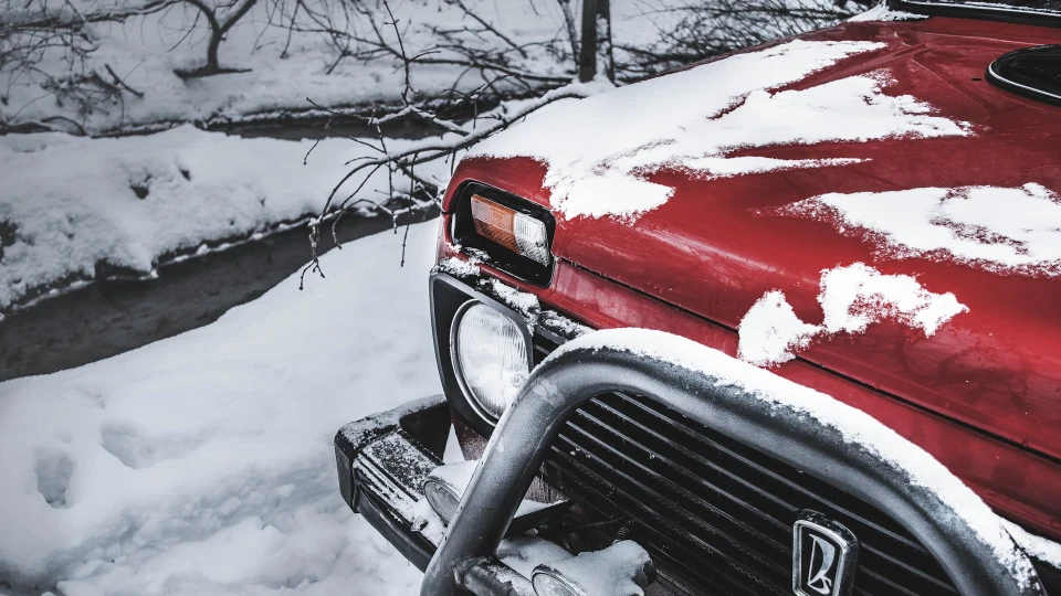 Lada 4x4 3D 2