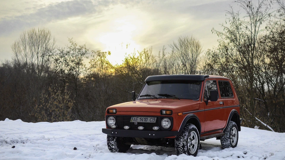 Lada 4x4 3D