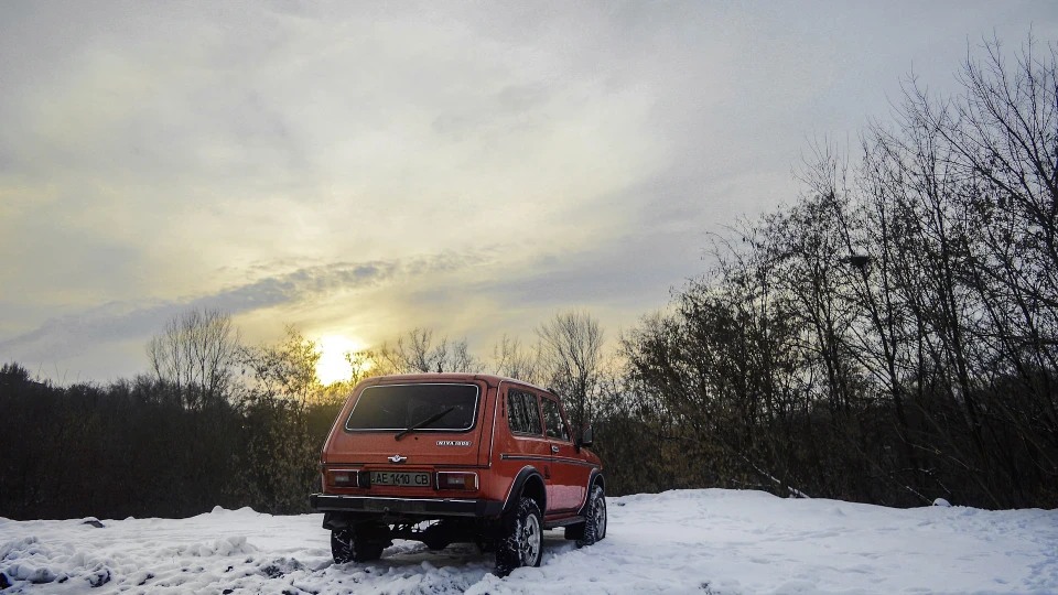 Lada 4x4 3D 2