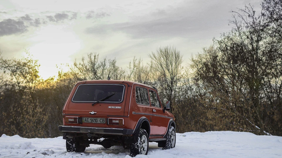 Lada 4x4 3D 3