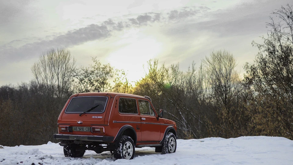 Lada 4x4 3D 4
