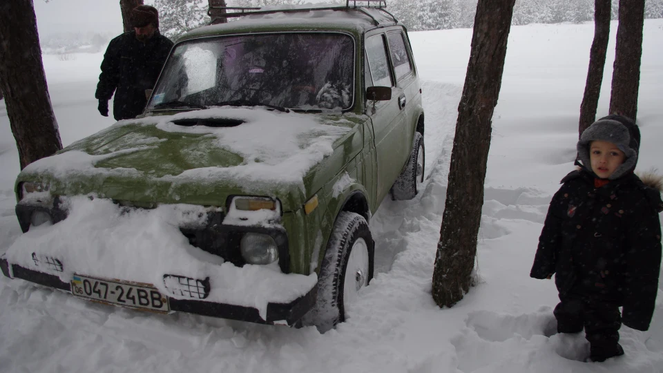 Lada 4x4 3D 2