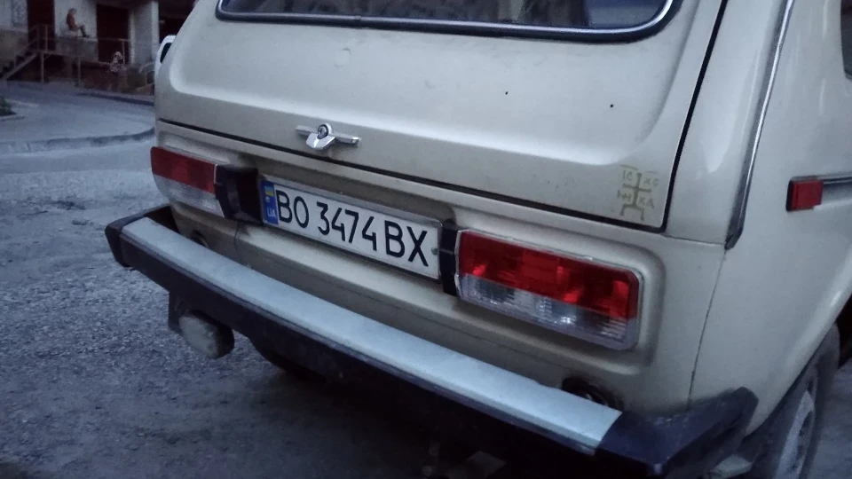 Lada 4x4 3D