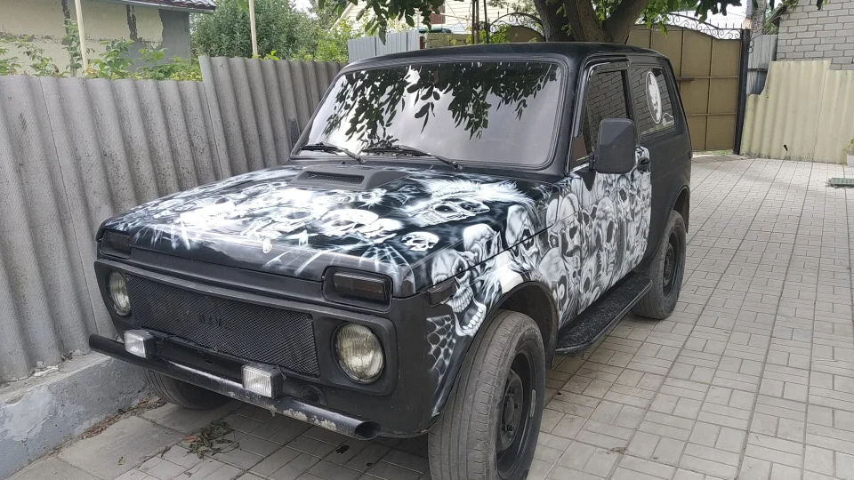 Lada 4x4 3D